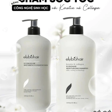 Dầu Gội ElybioHair Giảm Rụng Tóc, Phục Hồi Hư Tổn Đa Tầng 500-1.000ml - Cherry Beauty - Giá 209.000 VND 5