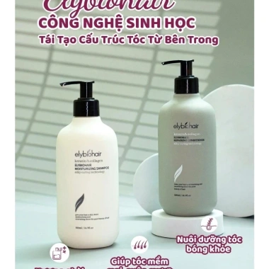 Dầu Gội ElybioHair Giảm Rụng Tóc, Phục Hồi Hư Tổn Đa Tầng 500-1.000ml - Cherry Beauty - Giá 209.000 VND 7