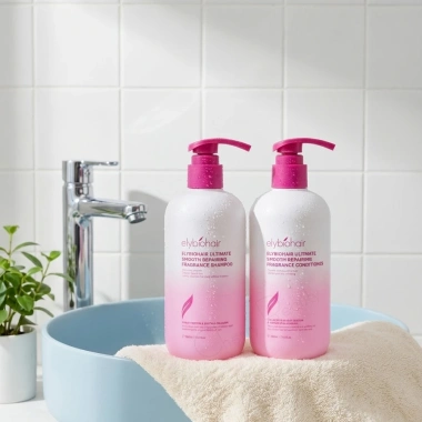 Dầu Gội ElybioHair Giảm Rụng Tóc, Phục Hồi Hư Tổn Đa Tầng 500-1.000ml - Cherry Beauty - Giá 209.000 VND 8