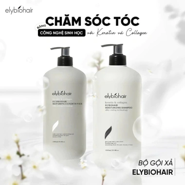 Dầu Gội ElybioHair Giảm Rụng Tóc, Phục Hồi Hư Tổn Đa Tầng 500-1.000ml - Cherry Beauty - Giá 209.000 VND 9