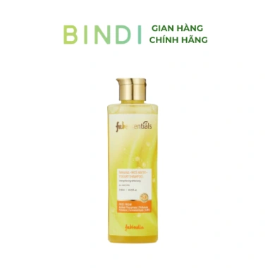 Dầu Gội Fabessentials Chuối Nước Gạo và Sữa Chua 250ml - Dưỡng ẩm, Làm sạch da đầu, Giá chỉ 159.000₫