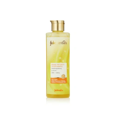 Dầu Gội Fabessentials Chuối Nước Gạo và Sữa Chua 250ml - Dưỡng ẩm, Làm sạch da đầu, Giá chỉ 159.000₫