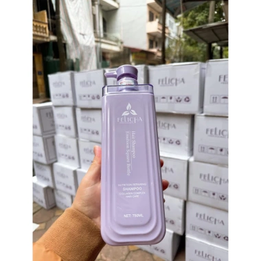 Dầu gội Felicha 750ml chính hãng - Dưỡng tóc, phục hồi hư tổn, giảm giá 20%