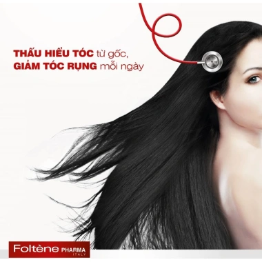 Dầu gội Foltene giảm rụng tóc cho nữ - Chính hãng, giá ưu đãi 270k 2