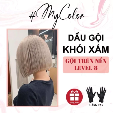 Dầu gội giữ màu & bù màu Coco cho tóc nhuộm, tẩy – Bảo vệ màu lâu, giá chỉ 145.000₫