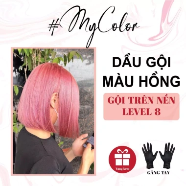 Dầu gội giữ màu & bù màu Coco cho tóc nhuộm, tẩy – Bảo vệ màu lâu, giá chỉ 145.000₫