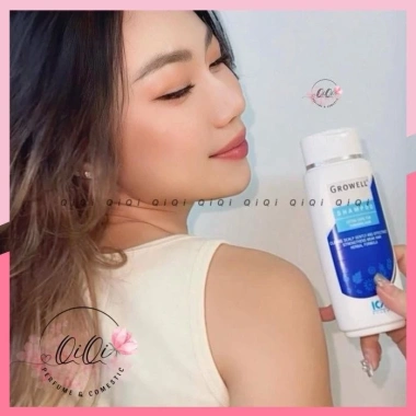 Dầu gội GROWELL Singapore cho tóc yếu rụng, hỗ trợ mọc nhanh, tóc khỏe - Giá ưu đãi 120k