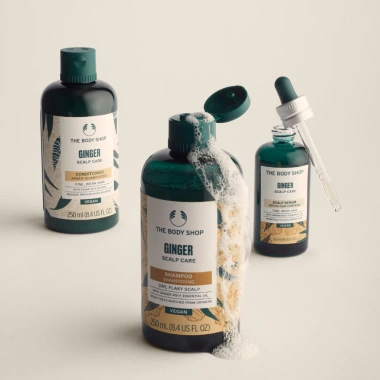 Dầu Gội Gừng The Body Shop Giảm Gàu, Dưỡng Da Đầu, Giá Ưu Đãi 318.999₫ 4