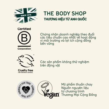 Dầu Gội Gừng The Body Shop Giảm Gàu, Dưỡng Da Đầu, Giá Ưu Đãi 318.999₫ 6