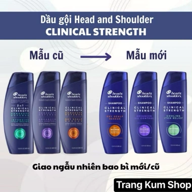 Dầu gội Head & Shoulders Clinical Strength 2in1 - Ngừa, giảm gàu, giá 512.000₫