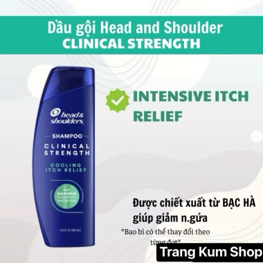 Dầu gội Head & Shoulders Clinical Strength 2in1 - Ngừa, giảm gàu, giá 512.000₫