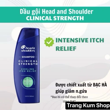 Dầu gội Head & Shoulders Clinical Strength 2in1 - Ngừa, giảm gàu, giá 512.000₫