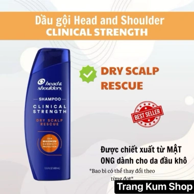 Dầu gội Head & Shoulders Clinical Strength 2in1 - Ngừa, giảm gàu, giá 512.000₫