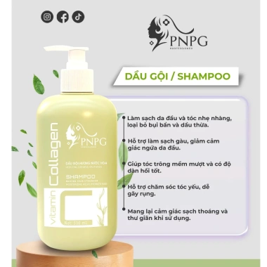 Dầu Gội Hương Nước Hoa PNPG 500ml - Dưỡng ẩm, Tóc Mượt, Giá Ưu Đãi 295k 2
