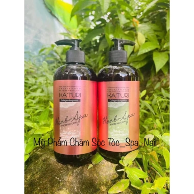 Dầu Gội KATURI Chính Hãng 500ml - Phục Hồi Tóc Hư, Kích Thích Mọc Tóc, Giá 230.000₫ 2