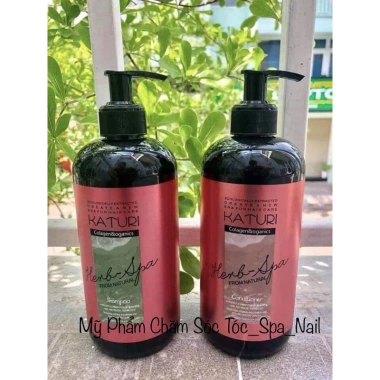 Dầu Gội KATURI Chính Hãng 500ml - Phục Hồi Tóc Hư, Kích Thích Mọc Tóc, Giá 230.000₫ 3
