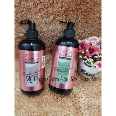 Dầu Gội KATURI Chính Hãng 500ml - Phục Hồi Tóc Hư, Kích Thích Mọc Tóc, Giá 230.000₫ 4
