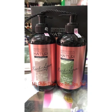 Dầu Gội KATURI Chính Hãng 500ml - Phục Hồi Tóc Hư, Kích Thích Mọc Tóc, Giá 230.000₫ 8