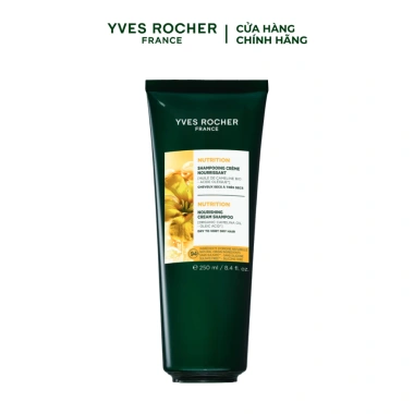 Dầu gội kem nuôi dưỡng tóc khô sâu Yves Rocher Nuorishing 250ml giá chỉ 427.000 VND 2