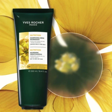 Dầu gội kem nuôi dưỡng tóc khô sâu Yves Rocher Nuorishing 250ml giá chỉ 427.000 VND 4