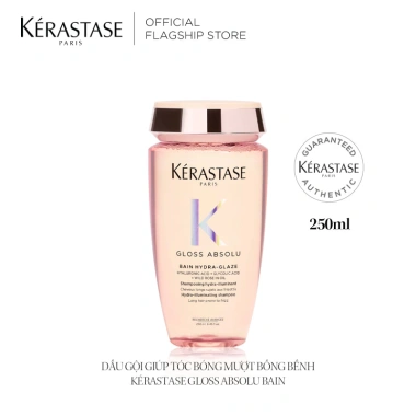 Dầu gội Kérastase Gloss Absolu Bain Hydra-Glaze Anti-Frizz 250ml - Tóc bóng mượt bồng bềnh giảm rối giá ưu đãi 833.564 VND 2