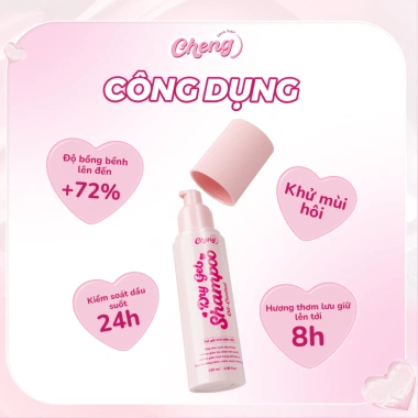 Dầu Gội Khô Gel Kiềm Dầu Chenglovehair - Tóc Bồng Bềnh, Giảm Giá 78.000₫ 2 Dầu Gội Khô Gel Kiềm Dầu Chenglovehair - Tóc Bồng Bềnh, Giảm Giá 78.000₫ 2