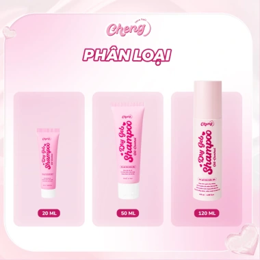 Dầu Gội Khô Gel Kiềm Dầu Chenglovehair - Tóc Bồng Bềnh, Giảm Giá 78.000₫