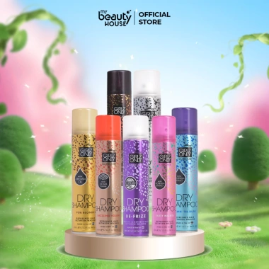 Dầu gội khô Girlz Only 200ml - Phồng tóc gấp đôi 10s, lưu hương dài, 90.000đ