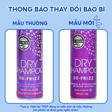 Dầu Gội Khô Girlz Only Party Nights - Tạo VOLUME ĐỈNH, Không Cặn, Giá 79.000đ 2 Dầu Gội Khô Girlz Only Party Nights - Tạo VOLUME ĐỈNH, Không Cặn, Giá 79.000đ 2