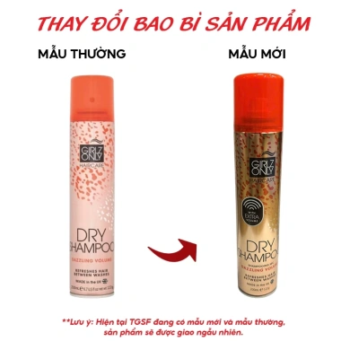 Dầu Gội Khô Girlz Only Party Nights - Tạo VOLUME ĐỈNH, Không Cặn, Giá 79.000đ 3 Dầu Gội Khô Girlz Only Party Nights - Tạo VOLUME ĐỈNH, Không Cặn, Giá 79.000đ 3