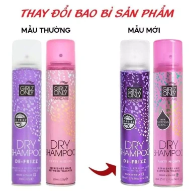 Dầu Gội Khô Girlz Only Party Nights - Tạo VOLUME ĐỈNH, Không Cặn, Giá 79.000đ 4 Dầu Gội Khô Girlz Only Party Nights - Tạo VOLUME ĐỈNH, Không Cặn, Giá 79.000đ 4