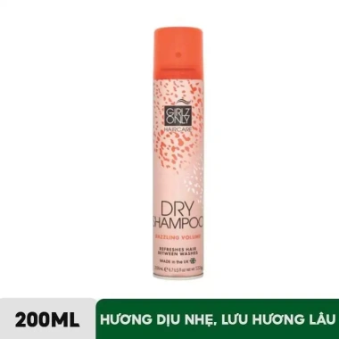 Dầu Gội Khô Girlz Only Party Nights - Tạo VOLUME ĐỈNH, Không Cặn, Giá 79.000đ 12 Dầu Gội Khô Girlz Only Party Nights - Tạo VOLUME ĐỈNH, Không Cặn, Giá 79.000đ 12