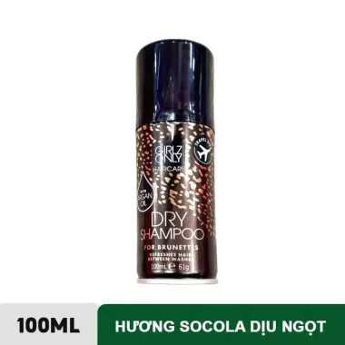 Dầu Gội Khô Girlz Only Party Nights - Tạo VOLUME ĐỈNH, Không Cặn, Giá 79.000đ 17 Dầu Gội Khô Girlz Only Party Nights - Tạo VOLUME ĐỈNH, Không Cặn, Giá 79.000đ 17
