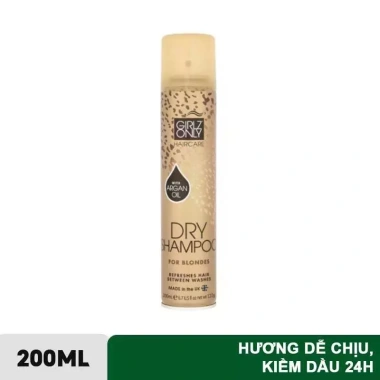 Dầu Gội Khô Girlz Only Party Nights - Tạo VOLUME ĐỈNH, Không Cặn, Giá 79.000đ 18 Dầu Gội Khô Girlz Only Party Nights - Tạo VOLUME ĐỈNH, Không Cặn, Giá 79.000đ 18