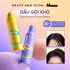 Dầu gội khô Grace and Glow Velvet Opium/Daisy Breeze 150ml kiềm dầu lâu bết - Giải cứu tóc bết lưu, giảm còn 139k