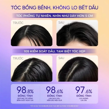 Dầu gội khô Grace and Glow Velvet Opium/Daisy Breeze 150ml kiềm dầu lâu bết - Giải cứu tóc bết lưu, giảm còn 139k 3 Dầu gội khô Grace and Glow Velvet Opium/Daisy Breeze 150ml kiềm dầu lâu bết - Giải cứu tóc bết lưu, giảm còn 139k 3