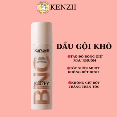 Dầu Gội Khô KARSEELL BNC 150ml - Tạo Phồng Cấp Tốc, Hút Dầu, Tươi Mới Mọi Lúc