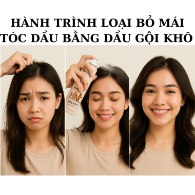 Dầu Gội Khô KARSEELL BNC 150ml - Tạo Phồng Cấp Tốc, Hút Dầu, Tươi Mới Mọi Lúc 7 Dầu Gội Khô KARSEELL BNC 150ml - Tạo Phồng Cấp Tốc, Hút Dầu, Tươi Mới Mọi Lúc 7