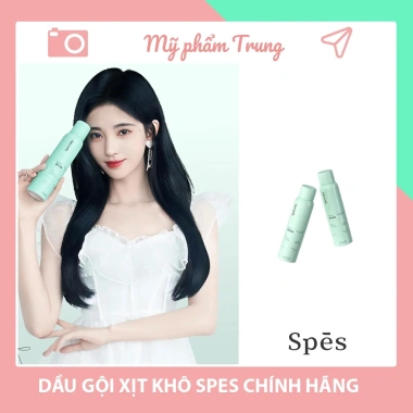 Dầu Gội Khô Spes Chính Hãng 3 Tầng Hương HOT Douyin 150g - Bồng Bềnh 8h, Không Dầu Bết, Sạch Thơm Dài Lâu 179.900 VND
