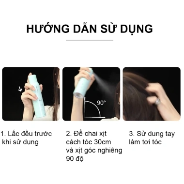 Dầu Gội Khô Spes Chính Hãng 3 Tầng Hương HOT Douyin 150g - Bồng Bềnh 8h, Không Dầu Bết, Sạch Thơm Dài Lâu 179.900 VND 8 Dầu Gội Khô Spes Chính Hãng 3 Tầng Hương HOT Douyin 150g - Bồng Bềnh 8h, Không Dầu Bết, Sạch Thơm Dài Lâu 179.900 VND 8