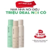 Dầu gội khô SPES dạng xịt 3 tầng, tạo phồng nhanh, hút dầu không bết dính, giữ nếp 8h