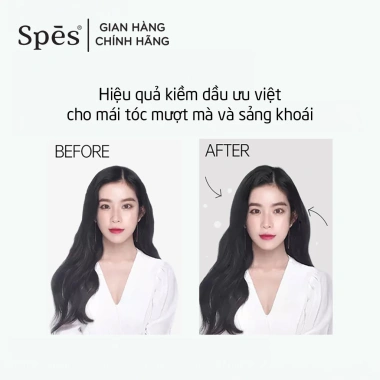 Dầu gội khô SPES dạng xịt 3 tầng, tạo phồng nhanh, hút dầu không bết dính, giữ nếp 8h 3