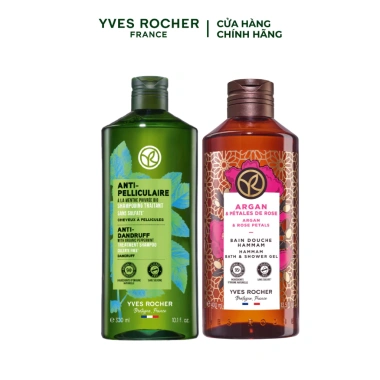Dầu Gội Không Sulfate Yves Rocher + Sữa Tắm Hoa Hồng 300ml & 400ml - 527.000₫ 5 Dầu Gội Không Sulfate Yves Rocher + Sữa Tắm Hoa Hồng 300ml & 400ml - 527.000₫ 5