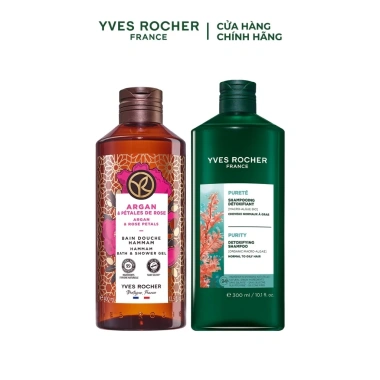 Dầu Gội Không Sulfate Yves Rocher + Sữa Tắm Hoa Hồng 300ml & 400ml - 527.000₫ 7 Dầu Gội Không Sulfate Yves Rocher + Sữa Tắm Hoa Hồng 300ml & 400ml - 527.000₫ 7