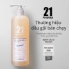 Dầu Gội Kiềm Dầu PHARMA 21 Nhật Bản 600ml - Kiểm Soát Dầu, Giảm Ngứa, Sạch Sâu 3