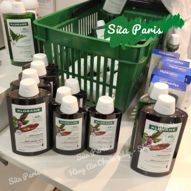 Dầu gội Klorane Pháp ngừa ngứa rụng tóc, bảo vệ & phục hồi tóc hư tổn - 359.000đ