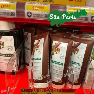 Dầu gội Klorane Pháp ngừa ngứa rụng tóc, bảo vệ & phục hồi tóc hư tổn - 359.000đ 4 Dầu gội Klorane Pháp ngừa ngứa rụng tóc, bảo vệ & phục hồi tóc hư tổn - 359.000đ 4