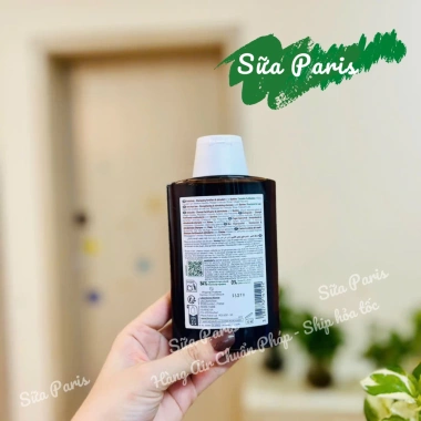 Dầu gội Klorane Pháp ngừa ngứa rụng tóc, bảo vệ & phục hồi tóc hư tổn - 359.000đ 8 Dầu gội Klorane Pháp ngừa ngứa rụng tóc, bảo vệ & phục hồi tóc hư tổn - 359.000đ 8