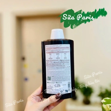 Dầu gội Klorane Pháp ngừa ngứa rụng tóc, bảo vệ & phục hồi tóc hư tổn - 359.000đ