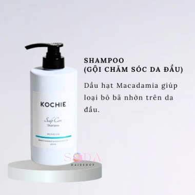 Dầu Gội KOCHIE Scalp Care: Chăm Sóc Da Đầu, Tẩy Tế Bào Chết, Diệt Gàu, Ngăn Gãy Rụng 2